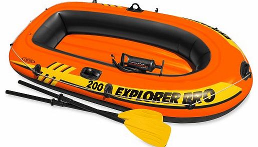 Intex Explorer Pro 200 Boat Set