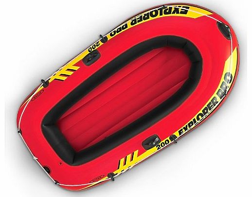 Intex Explorer Pro 200 Rubber Boat Dingy Inflatable Canoe for 2 Persons
