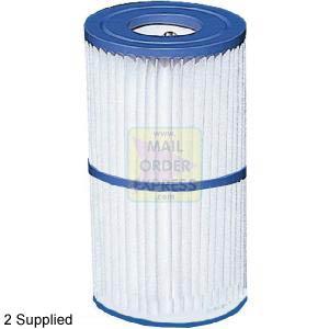 INTEX Pool Filter Cartridge 2 Pack Small 3 1 8 inch Type E