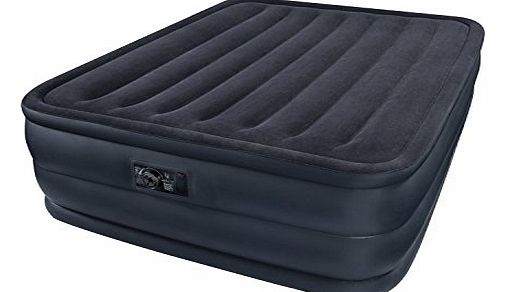 Intex Raised Queen airbed air bed with built in electric pump #66718