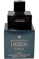 David Beckham Intimately Night Men Aftershave Lotion 50ml