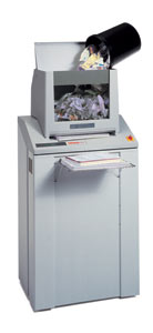 852CC 3.8x40 Cross cut paper shredder