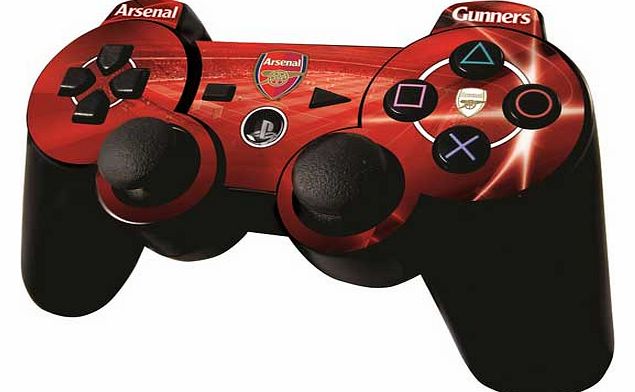 Intoro Arsenal FC PS3 Controller Skin