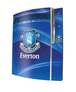 Everton FC PS3 Case Skin
