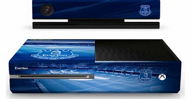 Intoro Everton Xbox One Console Skin