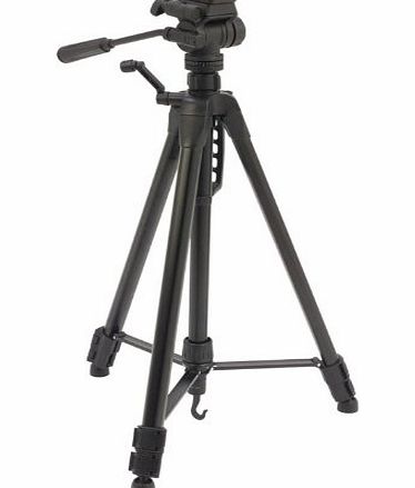 Professional Heavy Duty Tripod with 3 Way Pan & Tilt Head plus Carry Case ideal for Canon EOS 600D / EOS Rebel T3i / EOS Kiss Digital X5