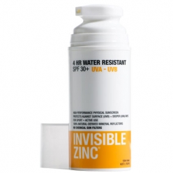 Invisible Zinc 4 HOUR WATER RESISTANT SUNSCREEN
