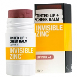 Invisible Zinc TINTED LIP and CHEEK BALM (12G)