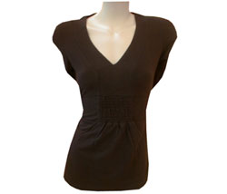 Womens belted top