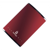 Iomega eGo 320GB Red Portable Hard Drive