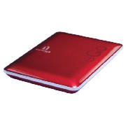 eGo III 500GB Portable Red Hard Drive