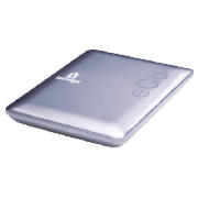 eGo III 500GB Portable Silver Hard Drive
