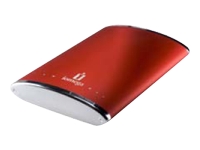 Iomega eGo Portable hard drive - 250 GB - FireWire / Hi-Speed USB