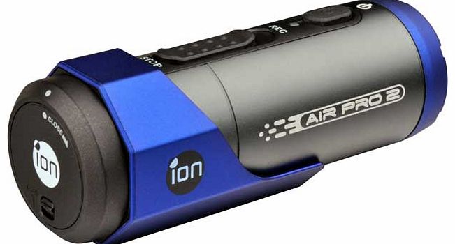 Ion Air Pro 2 14MP Action Camera Kit - Blue
