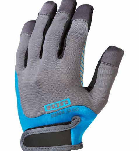 ION Amara Full Finger Wetsuit Gloves - Blue/Grey