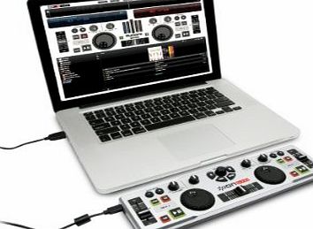 ION Audio DJ2GO Compact USB DJ Controller