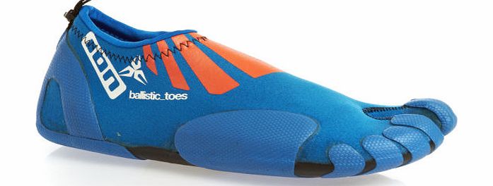 ION Ballistic Toes 2mm Wetsuit Boots - Blue