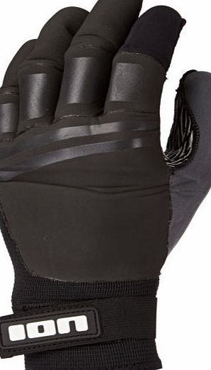ION Claw 3/2mm 5 Finger Wetsuit Gloves - Black