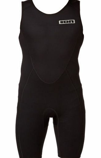 ION Mens ION Element 1.5mm Monoshorty Wetsuit - Black