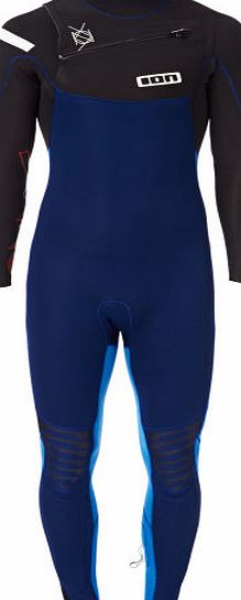 ION Mens ION Onyx Semidry 3/2mm Chest Zip Wetsuit -