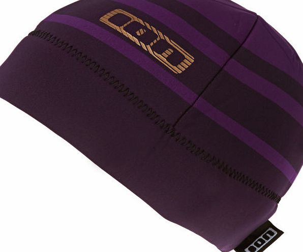 ION Neo Beanie Stripe Surf Cap - Purple