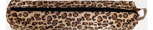Heat Resistant (Classic Leopard) Hair Straighteners Storage Bag fits GHD, Cloud Nine, She, FHI