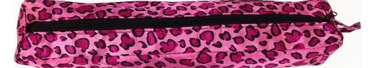 Heat Resistant (Pink Leopard) Hair Straighteners Storage Bag fits GHD, Cloud Nine, She, FHI