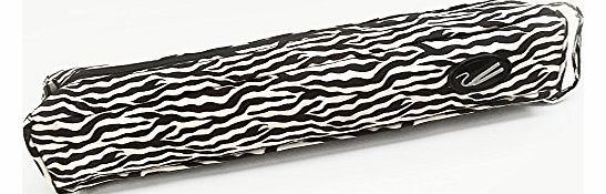 Heat Resistant (Zebra Pattern) Hair Straighteners Storage Bag fits GHD, Cloud Nine, She, FHI