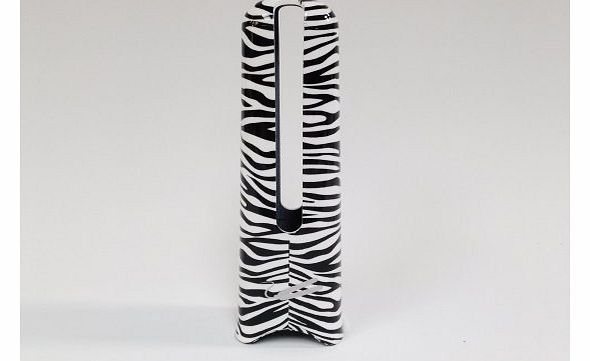 ION Originals Zebra Black and White Heat Guard Protector for Hair Straighteners fits GHD, Cloud Nine, She, FHI