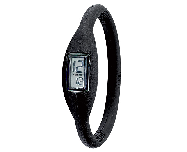 ion Sports Watch Black Small