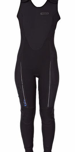 ION Womens ION 2.5mm Long Jane Wetsuit - Black
