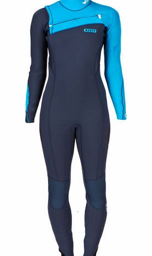 ION Womens ION Isis 3/2mm Chest Zip Semidry Wetsuit