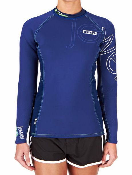 ION Womens ION Neo 2/1mm Long Sleeve Wetsuit Jacket