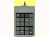 IONE 18 Key Numeric Keypad USB