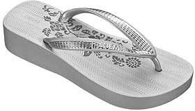 Bliss Silver Wedge