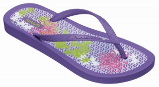 nectar purple flip flop
