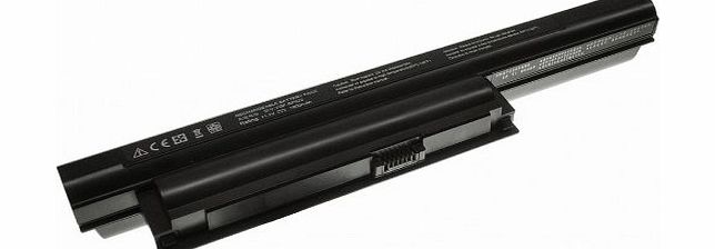 Battery - 7,800mAh - compatible for Sony Model PCG-61211M