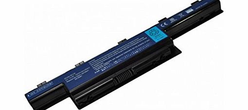 IPC-Computer Battery 4.400mAh - compatible for Packard Bell EasyNote TM97 Serie