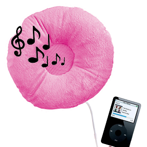 and MP3 Speaker Pillow