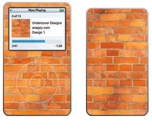 ipod Classic Brick Wall