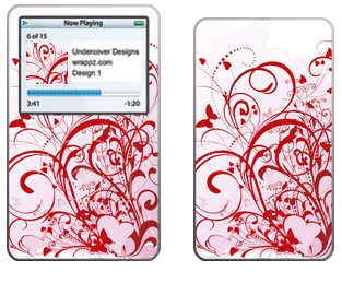 ipod Classic Floral