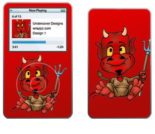 ipod Classic Little Devil