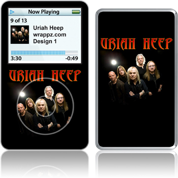 ipod Classic Uriah Heep1