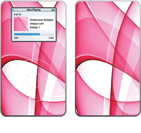ipod Mini Abstract Pink