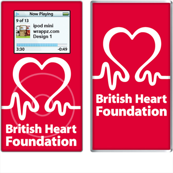 ipod Mini British Heart Foundation