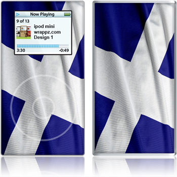 ipod Mini Scottish Flag