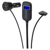Mobile Power Cord With In-Line FM Transmitter