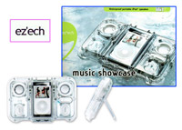iPod Music Showcase Waterproof Speakers