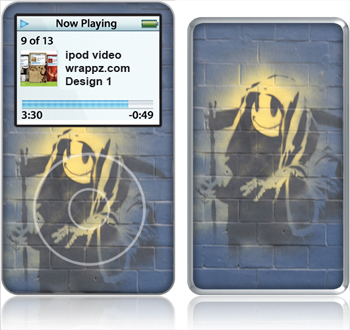 iPod Video Banksy Reaper