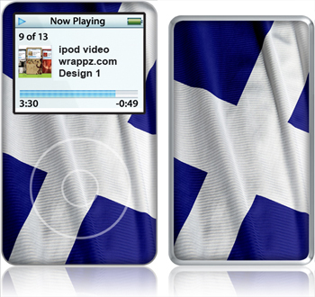 ipod Video Scottish Flag